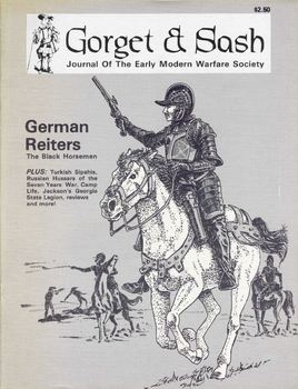 Gorget & Sash: The Journal of the Early Modern Warfare Society Vol.II No.2