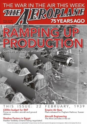 Ramping Up Production (The Aeroplane 75 Years Ago) 