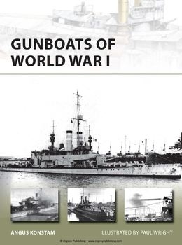 Gunboats of World War I (Osprey New Vanguard 221)