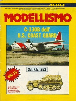 Aerei Modellismo 1984-09