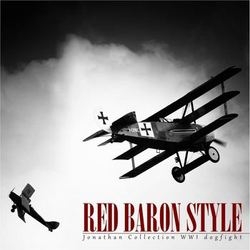 Red Baron Style: Jonathan Collection WWI Dogfight