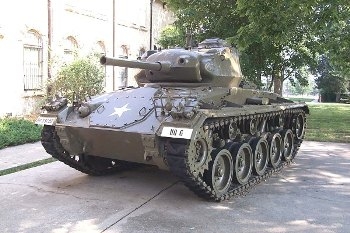 M24 Chaffee Light Tank Walk Around