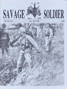 Savage and Soldier Vol.XXI No.4