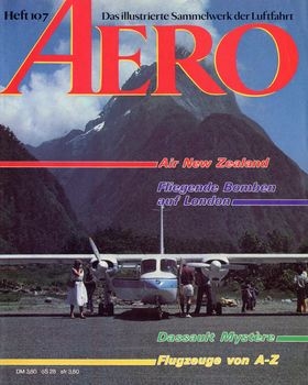 Aero: Das Illustrierte Sammelwerk der Luftfahrt 107
