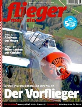 Fliegermagazin 2015-06