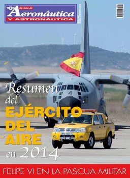 Revista de Aeronautica y Astronautica 2015-01/02 (840)