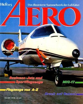 Aero: Das Illustrierte Sammelwerk der Luftfahrt 115