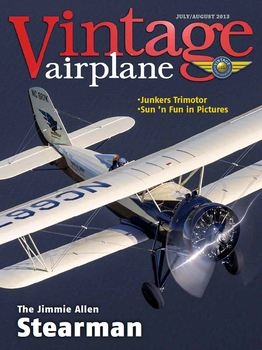 Vintage Airplane 2013-07/08 (Vol.41 No.04)