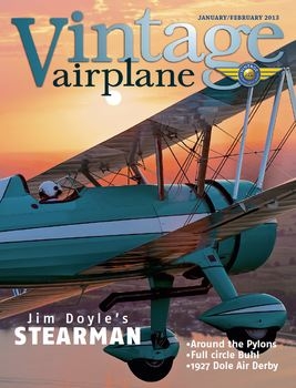Vintage Airplane 2013-01/02 (Vol.41 No.01)