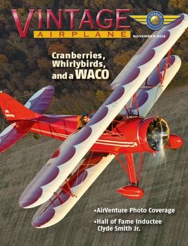 Vintage Airplane 2012-11 (Vol.40 No.11)