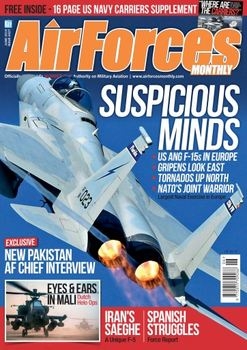AirForces Monthly 2015-06