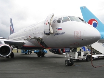 Sukhoi Superjet 100 (RA-98008) RRJ-95B Walk Around