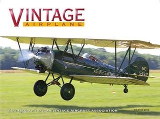 Vintage Airplane 2012-03 (Vol.40 No.03)
