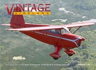 Vintage Airplane 2012-02 (Vol.40 No.02)