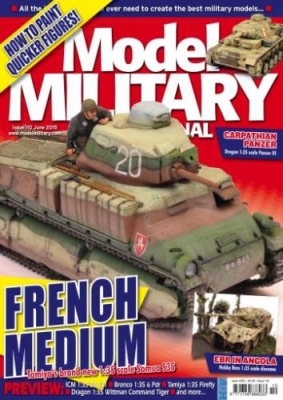 Model Military International - Issue 110 (2015-06)
