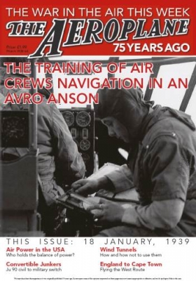 The Training of Air Crews navigation in an Avro Anson (The Aeroplane 75 Years Ago) 