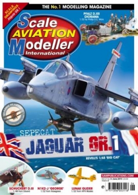Scale Aviation Modeller International 2015-06 
