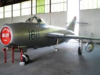 MiG-17F Walk Around