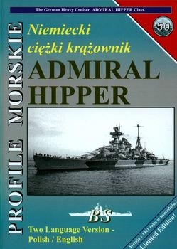 Niemiecki Ciezki Krazownik Admiral Hipper (Profile Morskie №50)