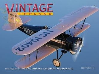 Vintage Airplane 2010-02 (Vol.38 No.02)