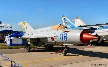 MiG-21SM Walk Around