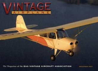 Vintage Airplane 2007-12 (Vol.35 No.12)