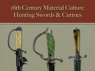 Hunting Swords & Cuttoes (18th Century Material Culture)