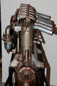 Curtiss Model S Engine Walk Around
