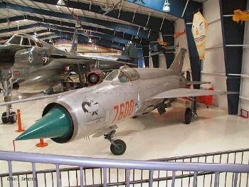 MiG-21MF Walk Around