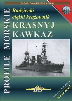 Radziecki Ciezki Krazownik Krasnyj Kawkaz (Profile Morskie №37)