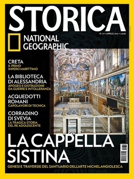 Storica National Geographic - Aprile 2015