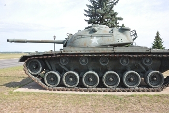 M48A1 Patton Walk Around