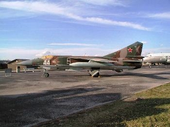 MiG-23MLD Flogger K Walk Around