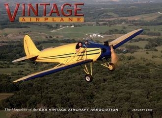 Vintage Airplane 2007-01 (Vol.35 No.01)