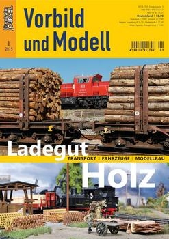 Eisenbahn Journal Vorbild und Modell 2015-01