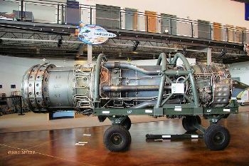 J-58 Engine (used in the SR-71) Walk Around