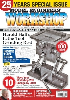 Model Engineers Workshop - 25 Years Special Issue