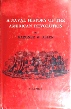 A Naval History of the American Revolution vol.I