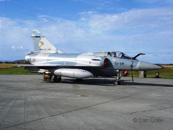 Mirage 2000C (French AF) Walk Around