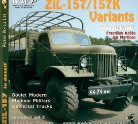 ZiL-157/157K Variants in detail (Green Present Vehicles Line 9)