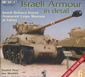 Israeli Armour in detaill (Red Special Museum Line 6)
