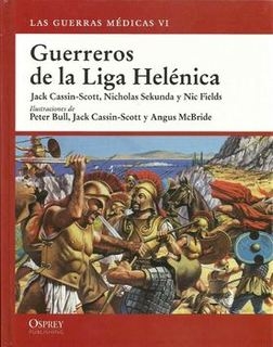 Guerreros de la Liga Helenica (Las Guerras Medicas №6)
