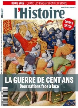 La Guerre de Cent Ans [L'Histoire 2012-10 (380)]