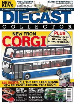 Diecast Collector 2015-08