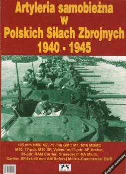 Artyleria Samobiezna w Polskich Silach Zbrojnych 1940-1945