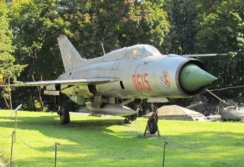 Soviet MiG-21PF Fighter Fishbed Walk Around