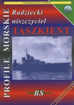 Radziecki niszczyciel Taszkient (Profile Morskie 29)