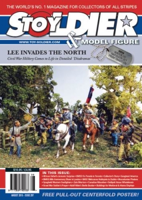 Toy Soldier & Model Figure - Issue 207 (2015-08)