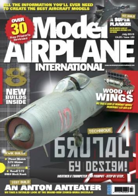 Model Airplane International - Issue 120 (2015-07)