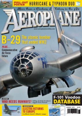 Aeroplane Monthly 2015-08
